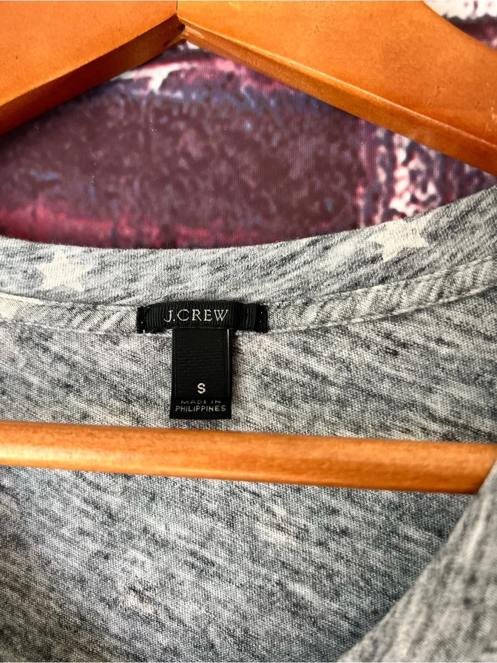 J.Crew Americana Stars Crew Neck